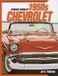 Standard Catalog Of 1950s Chevrolet