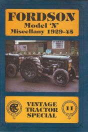 Fordson Model 'n' Miscellany 1929-45