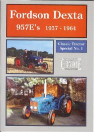 Fordson Dexta 957e's 1957-1964