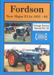 Fordson New Major E1a 1951-1964