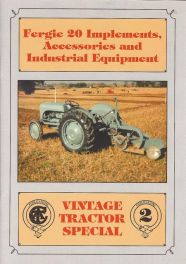 Fergie 20 Implements, Accessories And Industrial Equipment