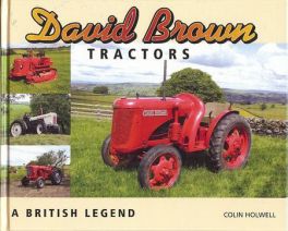 David Brown Tractors - A British Legend