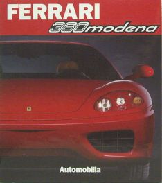 Ferrari 360 Modena (new Great Cars Series)