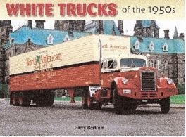 White Trucks Of The 1950s At Work