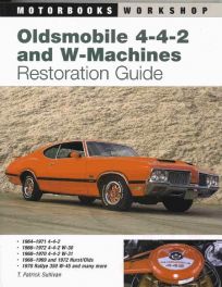 Oldsmobile 4-4-2 & W-machine Restoration