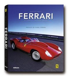 Ferrari 25 years of calendar images