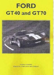 Ford Gt40 And Gt70