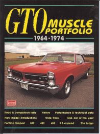 Gto 1964-1974 Muscle Portfolio