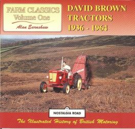 David Brown Tractors 1936-1964 (2nd Edition)