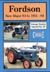Fordson New Major E1a's 1951-64