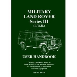 Military Land Rover Series Iii (l.w.b.)