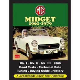 Mg Midget - Road Test Portfolio 1961 - 1979