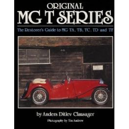 Original Mg T Series Restorers Guide TA,TB,TC,TD,and TF