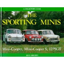 Sporting Minis Mini-cooper Mini-coopers 1275 Gt
