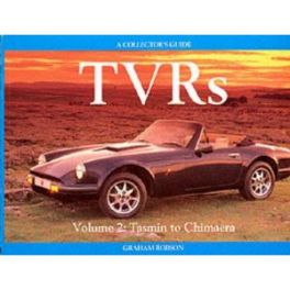 Tvrs Volume 2: Tasmin To Chimaera - A Collectors Guide
