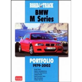 Road & Track Bmw M-series 1979-2002 Portfolio
