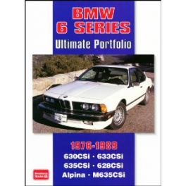 BMW 6 Series Ultimate Portfolio 1976-1989
