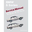 Bmw 5-series (e34) 1989-1995 Service Manual