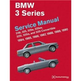 Bmw 3-series (e30) 1984-1990 Service Manual