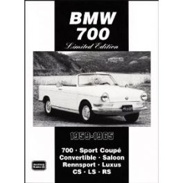 BMW 700 Limited Edition 1959-1965