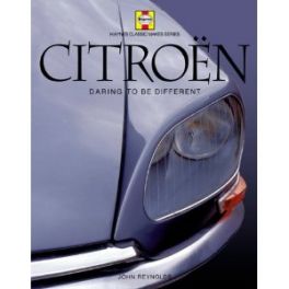 Citroen - Daring To Be Different (haynes Classic Makes)