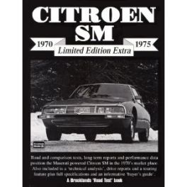 Citroen Sm 1970-1975 Limited Edition Extra