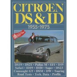 Citroen Ds & Id 1955-1975