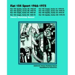 Fiat 124 Owner's Workshop Manual 1966-1975