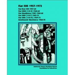 Fiat 500 Owner's Workshop Manual 1957-1973