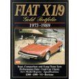 Fiat X1/9 1973-1989 Gold Portfolio