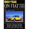 Road & Track On Fiat Sports Cars 1968-1987