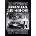 Honda S500/s600/s800 Limited Edition