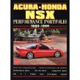 Acura-honda Nsx 1989-1999 Performance Portfolio