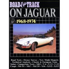 Road & Track Jaguar 1968-1974