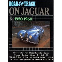 Road & Track Jaguar 1950-1960