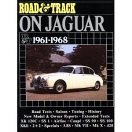 Road & Track Jaguar 1961-1968