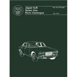 Jaguar XJ6 Series One Parts Catalogue