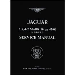 Jaguar Mk10,3.8/4.2 & 420g W/s/manual