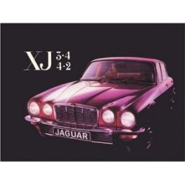 Jaguar XJ 3.4 & 4.2 Series 2 Handbook
