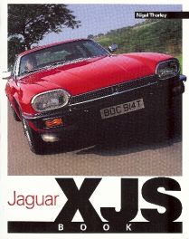 Jaguar Xjs Book
