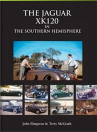 Jaguar Xk120 In The Southern Hemisphere