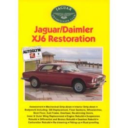 Jaguar/daimler Xj6 Restoration