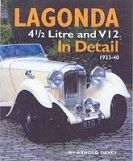 Lagonda 4 1/2 Litre & V12 In Detail 1933-1940