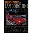 Road & Track On Lamborghini 1964-1985