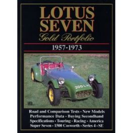 Lotus Seven Gold Portfolio 1957-1973