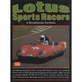 Lotus Sports Racers 1951-1965