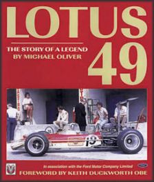 Lotus 49 (standard Edition) | Motoring Books | Chaters