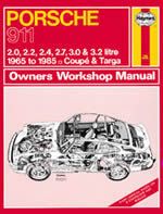 Porsche 911 1965-1985 Service & Repair Manual