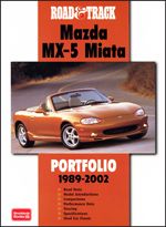 Road & Track Mazda MX-5 Miata Portfolio 1989-2002