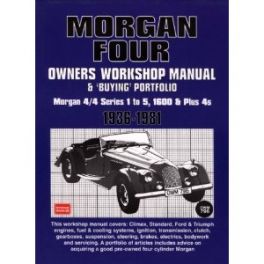 Morgan Four Owner's Workshop Manual & Buying Portfolio